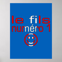 Le fils Numéro 1 - Number 1 Son Canadian Poster