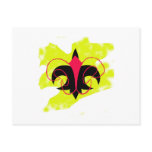 Le Fleur Graffiti postcards