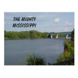 Le fleuve Mississippi Cartes Postales
