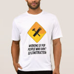 Le fonctionnement est pour les personnes qui ne fo t-shirt