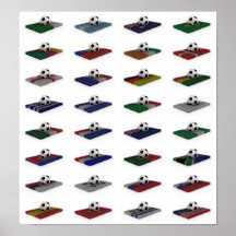 Le football 2010 posters