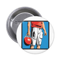 Le football badges avec agrafe