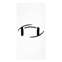 Le football cartes de vœux avec photo