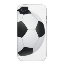 le football coque Case-Mate iPhone 4