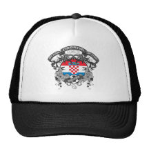 Le football Croatie Casquette De Camionneur