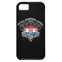 Le football Croatie Coques iPhone 5
