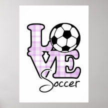 Le football d'amour affiches