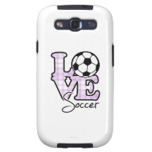 Le football d'amour coques samsung galaxy s3