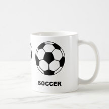 Le football d'amour de paix tasse