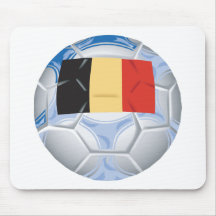 Le football de la Belgique Tapis De Souris
