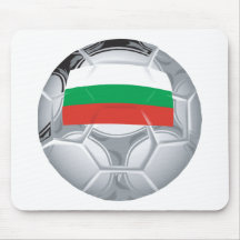 Le football de la Bulgarie Tapis De Souris