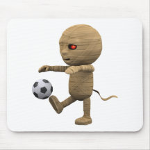 le football de la maman 3d tapis de souris