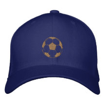 Le football de la Slovénie Casquettes De Baseball Brodées