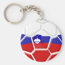 Le football de la Slovénie Porte-clé