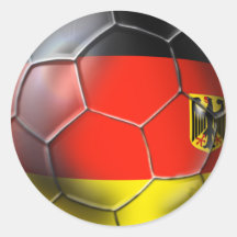 Le football de l'Allemagne Adhésifs
