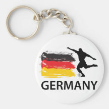 Le football de l'Allemagne Porte-clef