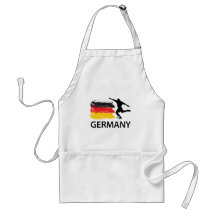 Le football de l'Allemagne Tabliers