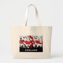 Le football de l'Angleterre Sac De Toile