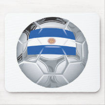 Le football de l'Argentine Tapis De Souris