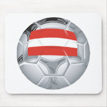 Le football de l'Autriche Tapis De Souris