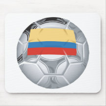 Le football de l'Equateur Tapis De Souris