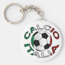Le football de l'Italie Calcio Italie Porte-clef