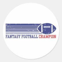 Le football d'imaginaire autocollants