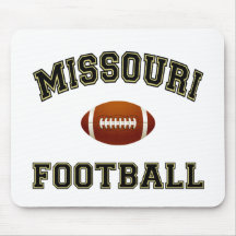 LE FOOTBALL DU MISSOURI TAPIS DE SOURIS