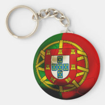Le football du Portugal Porte-clefs