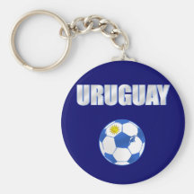 Le football frais de boule de l'Uruguay évente l'a Porte-clé