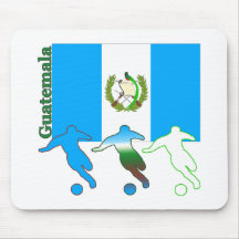 Le football Guatemala Tapis De Souris