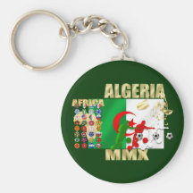 Le football MMX Afrique du football de l'Algérie 2 Porte-clefs