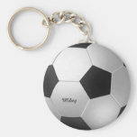 Le football personnalisable porte-clés
