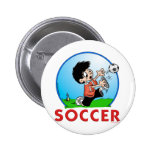 Le football pin's