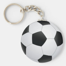 le football porte-clefs