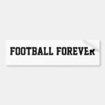 le football pour toujours adhésifs pour voiture