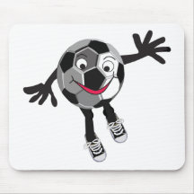 LE FOOTBALL TAPIS DE SOURIS