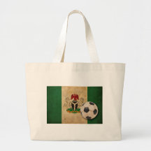 Le football vintage du Nigéria Sacs