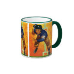 Le football vintage, stratège courant avec la boul tasse à café