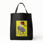 Le Frou Frou Journal Humoristique Canvas Bags