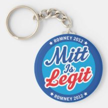 Le gant est pièce de théâtre Romney 2012 Porte-clef