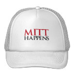 Le gant se produit casquettes