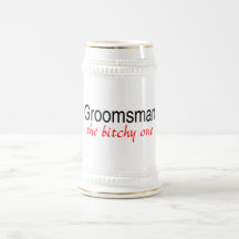 Le garce (Groomsman) Tasses