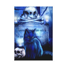 Le gardien de Salems a étiré la copie de toile Impression Sur Toile