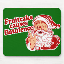 Le gâteau de fruits secs cause la flatulence tapis de souris