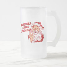 Le gâteau de fruits secs cause la flatulence tasse