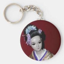Le geisha Miyoko Porte-clefs