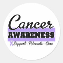 Le Général Cancer Awareness Adhésif