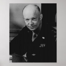 Le Général Eisenhower Posters