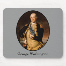 Le Général George Washington Tapis De Souris